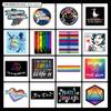 1985 Games Pride Mystery Dice Set with Pins & Stickers LGBTQ+ DND Dice Set Collaboration with Daniel Quasar, Polyhedral RPG Dice for Tabletop Games, Dungeons & Dragons & Roleplaying Campaigns view 3