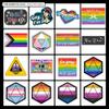 1985 Games Pride Mystery Dice Set with Pins & Stickers LGBTQ+ DND Dice Set Collaboration with Daniel Quasar, Polyhedral RPG Dice for Tabletop Games, Dungeons & Dragons & Roleplaying Campaigns view 4