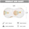 EtherSpher Brown Sun Hot Air Balloon Cotton Newborns burp cloths good Absorbent? baby rags for Unisex Newborns set of 2, 22x11in artculos para bebes recien nacidos view 2
