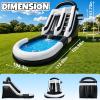 21FT Commercial Grade Inflatable Water Slide for Kids & Adults, Heavy Duty 0.6mm PVC Water Slide with Large Airtight Pool & 950W Blower for Outdoor Backyard Use view 2