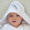 Azeeda 'Baguette' Baby Hooded Towel (HT00041564) view 2