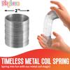 Playbees Metal Coil Spring Walking Toys 2" - Set of 12 - Ideal for Kids Teens&Adults Novelty Prize Party Favor Great for Classroom Games Travel Activities Slinky Toy for Fun Deter Squirrel and Pests view 2