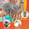 Playbees Metal Coil Spring Walking Toys 2" - Set of 12 - Ideal for Kids Teens&Adults Novelty Prize Party Favor Great for Classroom Games Travel Activities Slinky Toy for Fun Deter Squirrel and Pests view 3