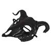 BESPORTBLE Sheep Skull Mask with Horns Halloween Cosplay Prop for Carnival Party and Costume Play view 1