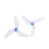 1614-3 Three-Blade Propeller 40mm Reinforced Aerodynamic For Tiny Whoop FPV Racing Drone 4 Pairs(Blue) view 1