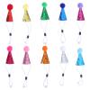FONDOTIN 20pcs Mini Birthday Cone Hat for Dog - Stuffed Animals Cap with Pom Poms - Holiday Party Supplies for Small Animals Pets Rabbit Plush Doll Decorations view 1
