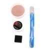 JEWEDECO 4pcs Halloween Makeup Skin Wax Set for Fake Wounds and Scar Effects, Special Effects Face Painting Wax Kit for Costume Makeup and Halloween Parties view 1