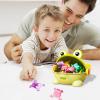 Kid Jumping Frog Toy Storage Bucket Puzzle Toy view 2