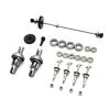 Rc Toys Repair Parts For WLtoys 284131 K969 K979 K989 K999 P929 P939 1/28 Metal Gear Differential Drive Shaft Bearing RC Car Parts Upgrade(Gray) view 1