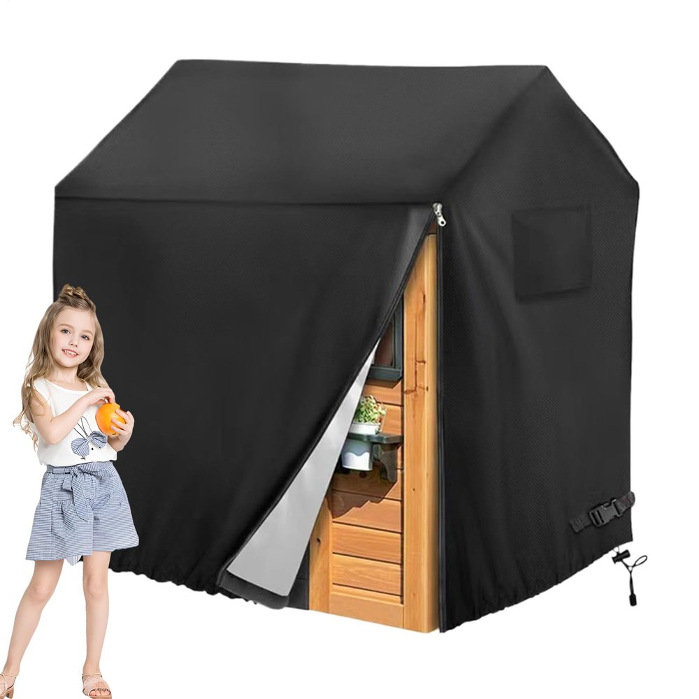 Outdoor Playhouse Cover Gamehouse Protector for Backyard
