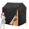Outdoor Playhouse Cover Gamehouse Protector for Backyard view 1