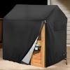 Outdoor Playhouse Cover Gamehouse Protector for Backyard view 2