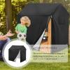 Outdoor Playhouse Cover Gamehouse Protector for Backyard view 3