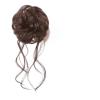 CGUOXHOSU Dragon whisker Rice-meat dumplings hairband fluffy silky wig view 1