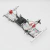 RC Cars Models For MN D90 D91 For MN99S 1/12 Metal For Chassis Pull Rods Servo Fixed Mount Bracket Shock Absorber RC Car Upgrade Parts Replacement(Silver) view 3