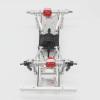 RC Cars Models For MN D90 D91 For MN99S 1/12 Metal For Chassis Pull Rods Servo Fixed Mount Bracket Shock Absorber RC Car Upgrade Parts Replacement(Silver) view 4