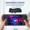 Elastic Silicone Protective Cover for Legion GO S Game Console All-Around Protection Anti-Scratches Shockproof Anti-Drop Damage-Proof Case Accessories with Non-Slip Comfortable Grip Feel (Black) view 3