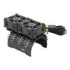 Dual Fan Aluminum RC Motor Cooling Heatsink for 540/550 Brushless Motors 36mm Heat Dissipation Cover with Enhanced Airflow Cars view 1