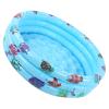 120cm Round Inflatable Kids Swimming Pool Blue Portable Play Pool for Safe Indoor Outdoor Easy Setup Drain view 2