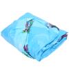 120cm Round Inflatable Kids Swimming Pool Blue Portable Play Pool for Safe Indoor Outdoor Easy Setup Drain view 3
