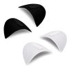 6Pairs No Sew Detachable Sponge Shoulder Pad Anti-Slip Clothing Set-in Shoulder Pads for Women Men Suits Jackets Coats view 4