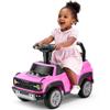 First Ride On Licensed Ford Bronco Raptor Toddler Push Car, Toddler Foot-to-Floor Ride on Car w/Horn, Music and Hidden Storage, Push Around Buggy for Toddlers 1-3, Toddler Ride on Toy for Girls (Pink) view 1