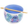 Stor STITCH ALOHA RAMEN BOWL WITH STICKS IN GIFT BOX view 1