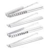 4pcs Mahjongg Accessories Mahjong Tile Holder Rack with Pushers, Compact Secure Fit, Sturdy Material | Game Set for Mahjong Players Family Gathering Party Social Club Birthday Themed Event Home view 1