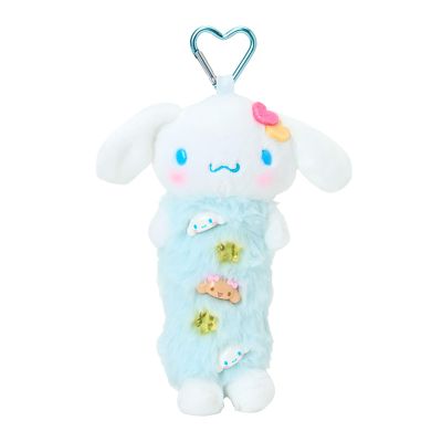 Sanrio 767093 767093 Lip Pouch Charm (Tokimeki Pupu Beads), Cinnamorol, for Ages 3 and Up