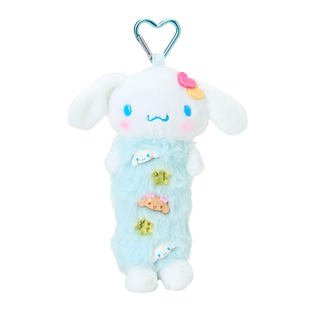 Sanrio 767093 767093 Lip Pouch Charm (Tokimeki Pupu Beads), Cinnamorol, for Ages 3 and Up