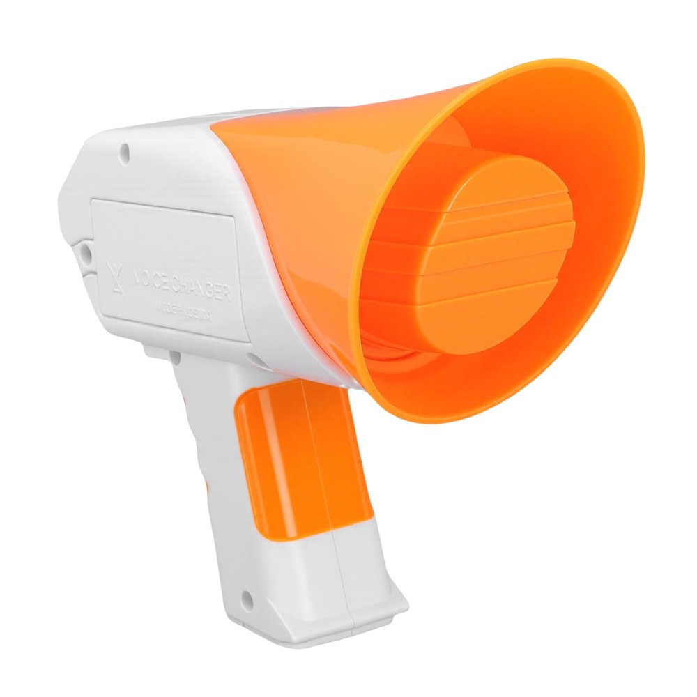 EBTOOLS Voice Changer, Voice Changing Device with 7 Modes, 5 Music, Cute Megaphone for Boys Girls