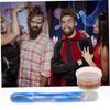 ifundom 4pcs Special Effects Wax Set Fake Wound Scar Makeup Skin Wax for Halloween Face Painting and Costume Makeup view 4