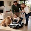 First Ride On Licensed Ford Bronco Raptor Baby Push Car for Toddlers 1-3, 3-in-1 Toddler Push Car w/Adjustable Handle, Safety Rails, Music and Horn, Outdoor Stroller, Toddler Ride on Toy (White) view 2