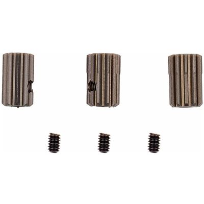 Associated 21690 RC28R Factory Team Aluminum 1:28 Scale Pinion Gear Set 9-11 Tooth - 64p