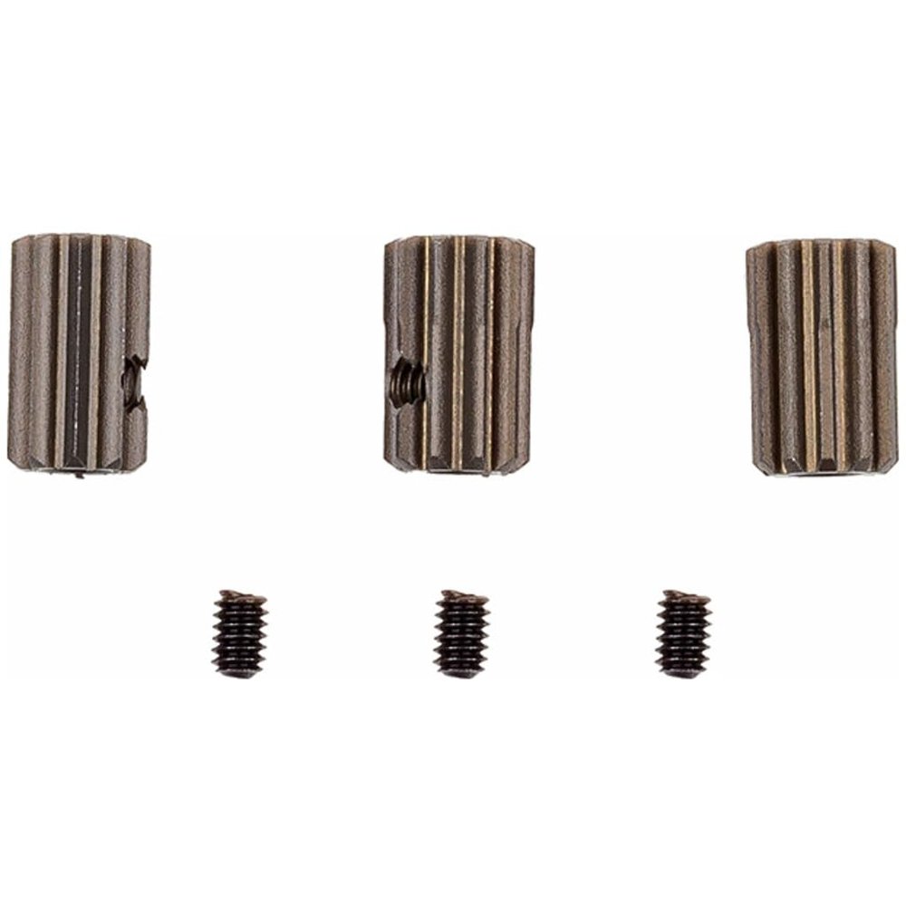 Associated 21690 RC28R Factory Team Aluminum 1:28 Scale Pinion Gear Set 9-11 Tooth - 64p