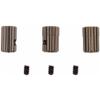 Associated 21690 RC28R Factory Team Aluminum 1:28 Scale Pinion Gear Set 9-11 Tooth - 64p view 1