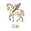 Flycatcher Smart Sketcher 2.0 Horses & Unicorns Cartridge, 50+ Designs, 5+ view 3