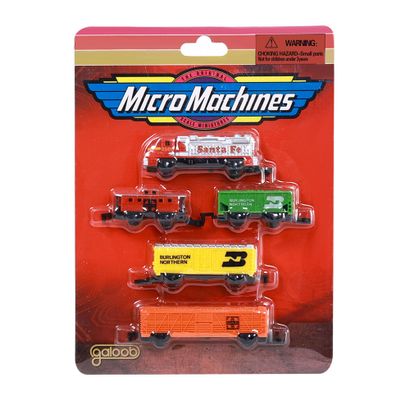 5-Piece Train Model Set