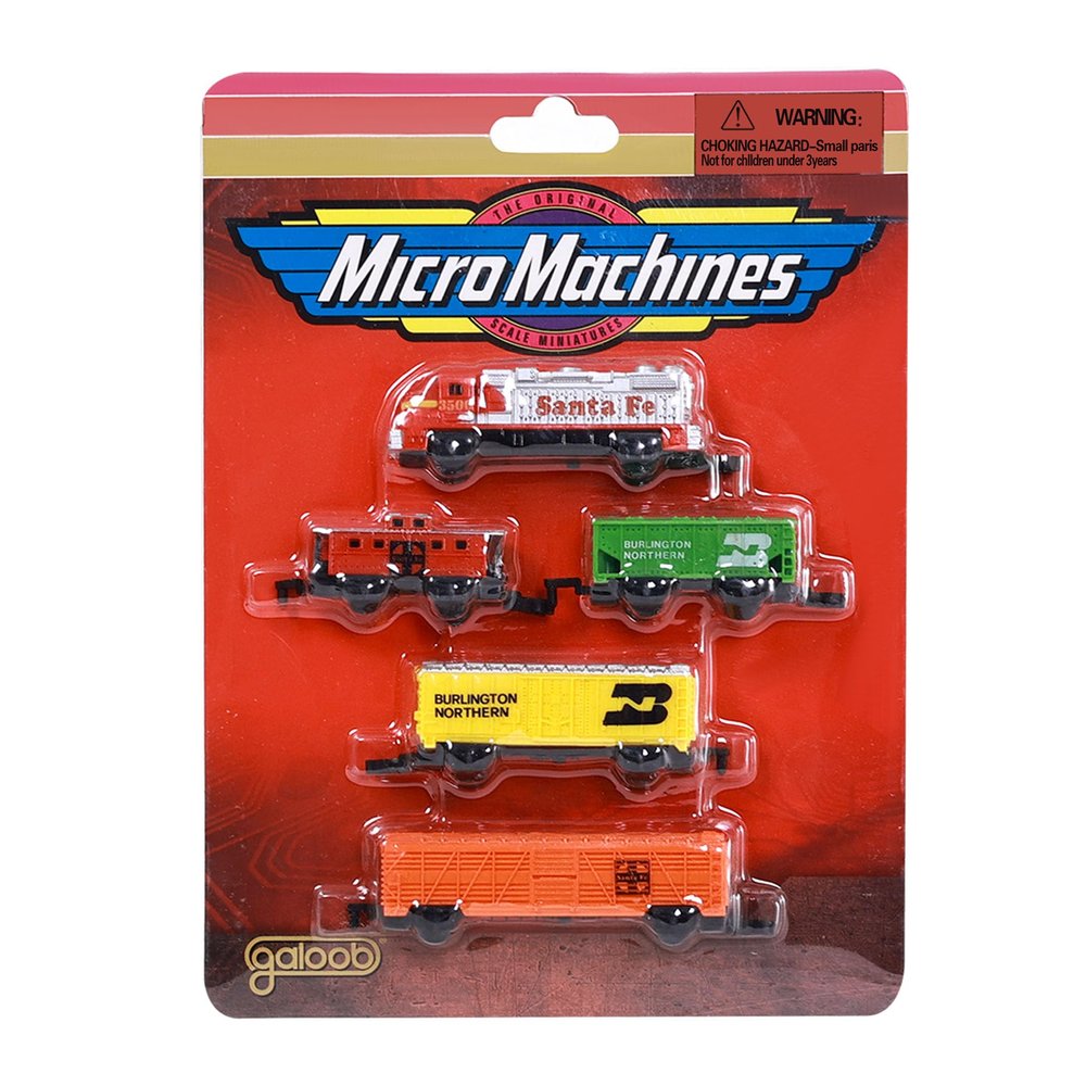 5-Piece Train Model Set