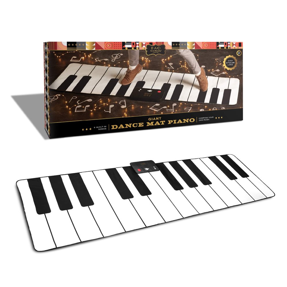 FAO Schwarz Premium Piano Dance Mat