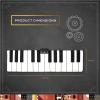 FAO Schwarz Premium Piano Dance Mat view 4