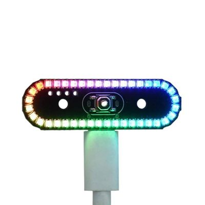 8-Mode Colorful TailLight Type-C Flow Light LED Flashing Gradient Breathing Rotating Lamp for RC Vehicle Aircraft Drone