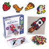 Learning Resources STEM Explorers Pixel Art Pro - Critical Thinking, Math Manipulatives, Problem Solving Skills, Pattern Blocks, Brain Games, Montessori, Fine Motor Skills, Gifts for Boys and Girls view 1