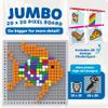 Learning Resources STEM Explorers Pixel Art Pro - Critical Thinking, Math Manipulatives, Problem Solving Skills, Pattern Blocks, Brain Games, Montessori, Fine Motor Skills, Gifts for Boys and Girls view 2