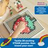 Learning Resources STEM Explorers Pixel Art Pro - Critical Thinking, Math Manipulatives, Problem Solving Skills, Pattern Blocks, Brain Games, Montessori, Fine Motor Skills, Gifts for Boys and Girls view 3