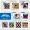 Learning Resources STEM Explorers Pixel Art Pro - Critical Thinking, Math Manipulatives, Problem Solving Skills, Pattern Blocks, Brain Games, Montessori, Fine Motor Skills, Gifts for Boys and Girls view 4