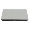 Magnetic Lid 3D Printing PLA+ Sturdy Box for Retroid Pocket 5 Game Console Protective Anti-scratches Impact-resistant Damage-proof Storage Case Accessories with Flocked Screen Pad (Gray) view 1