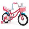 COSTWAY Girls Bike, Kids Bicycle, 14 Inch view 1