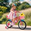 COSTWAY Girls Bike, Kids Bicycle, 14 Inch view 2