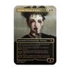 Custom Metal MTG Card Personalized Magic Card Design on Brushed Aluminum Create Your Own Unique Collectible Gift (Planeswalker) view 1